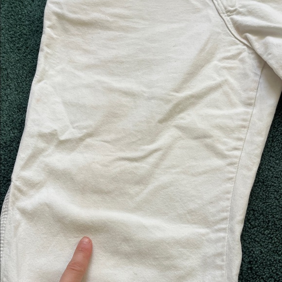 Vintage white Dickies x Sherwin Williams Cargo genuine painter carpenter Pants - Picture 6 of 10